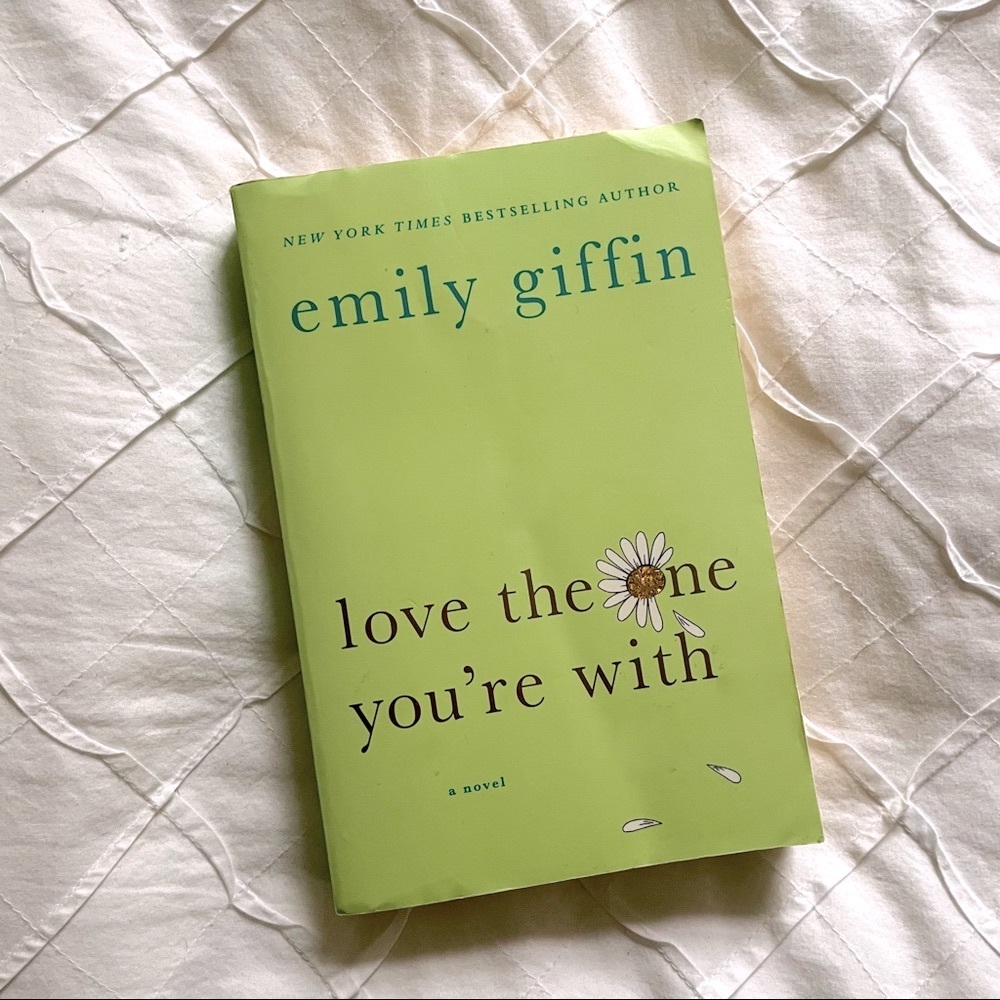Paperback Book Love the One You’re With by Emily Griffin